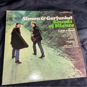 Simon & Garfunkel Sounds of Silence Vinyl LP Columbia CS 9269 Vintage Folk 70s